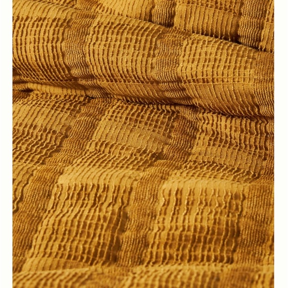 Anthropologie Paulette Chenille Quilt Queen New - Picture 6 of 16